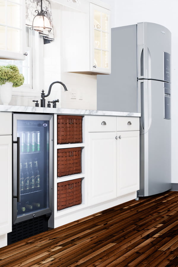Summit SCR1841BCSS 18" Wide Built-In Beverage Center
