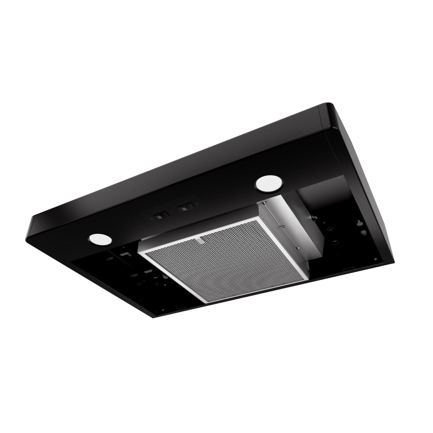 Broan TEN136BL Broan® Elite 36-Inch Convertible Under-Cabinet Range Hood, Black