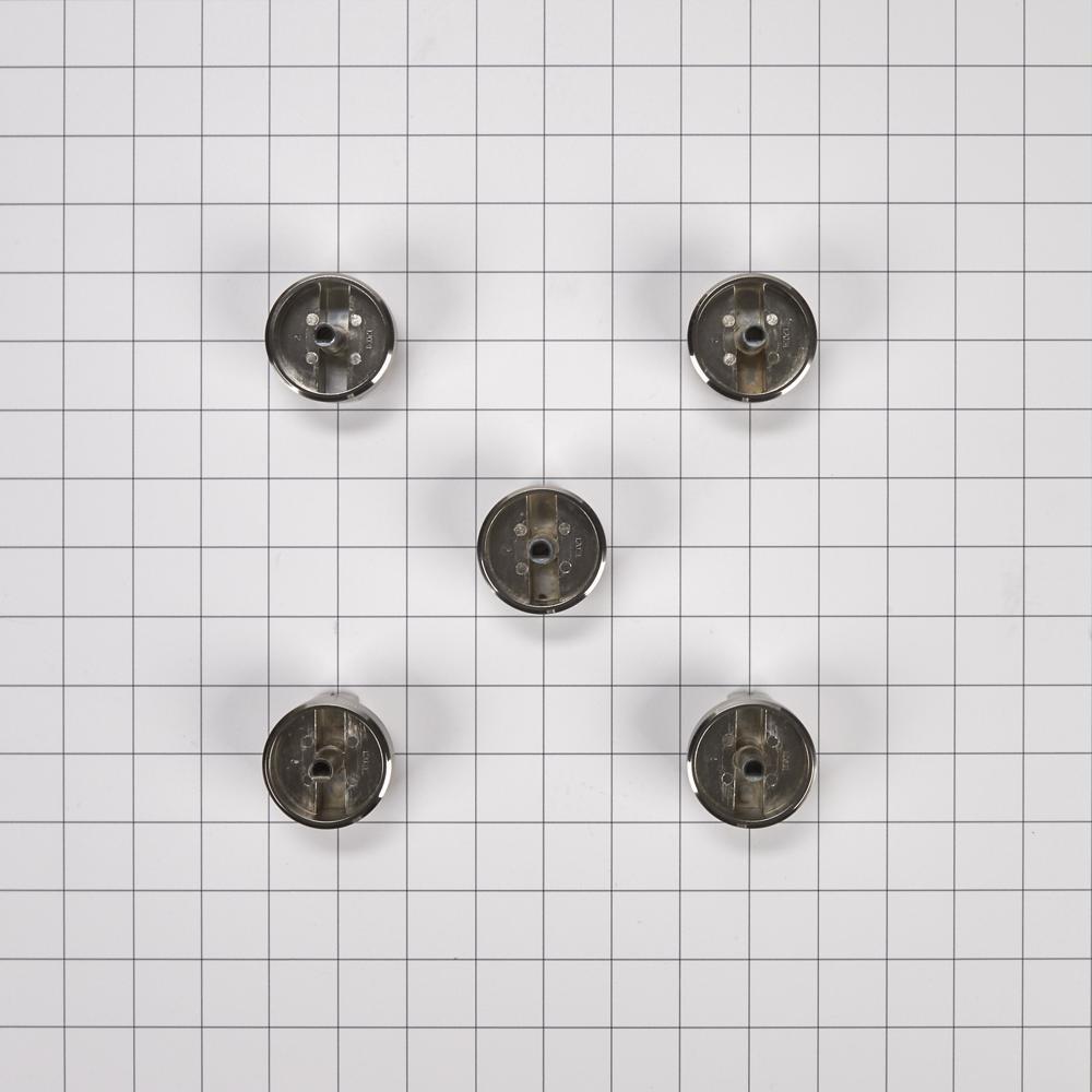 Jennair W10678586 Gas Cooktop Control Knob Set