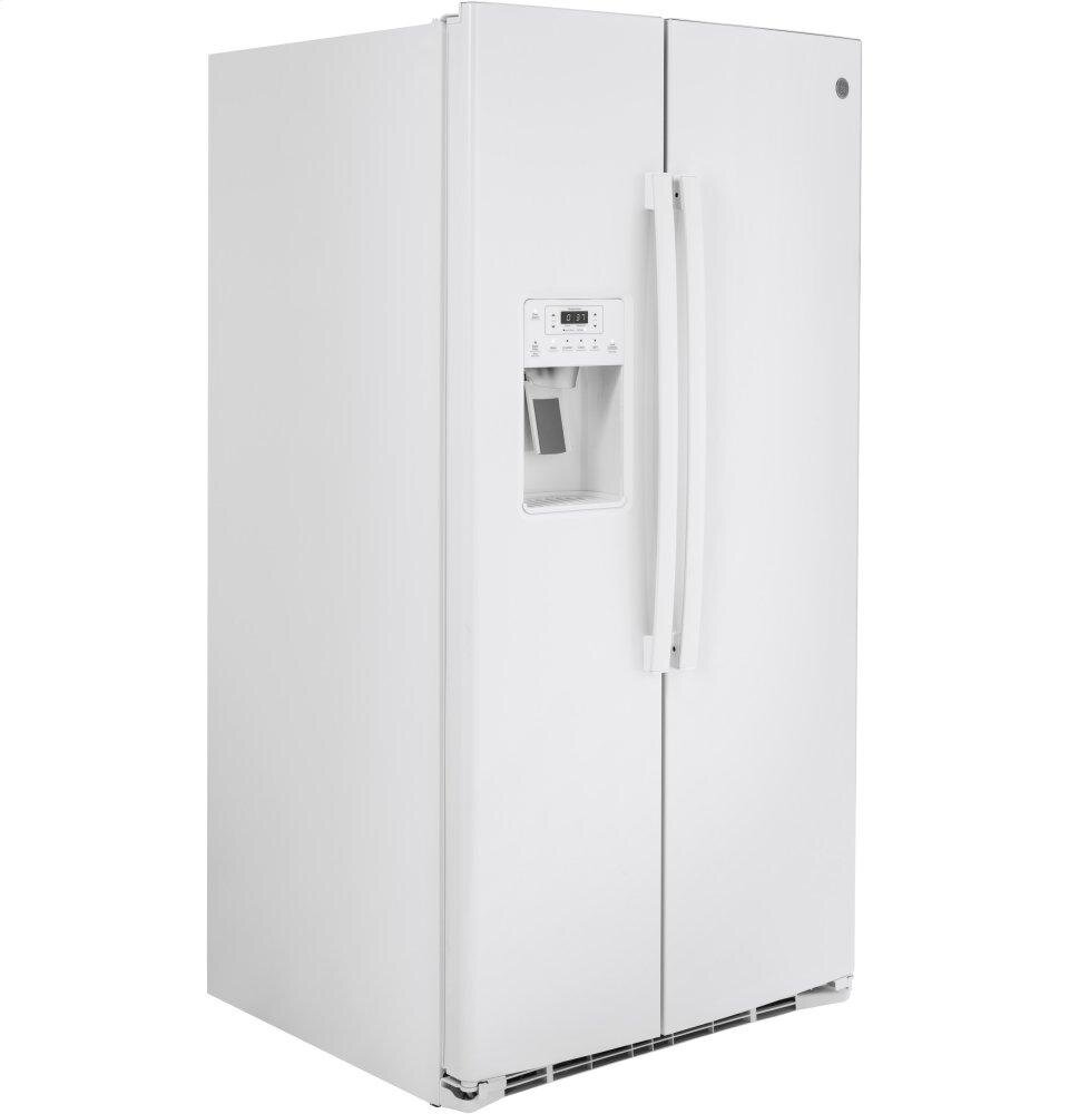 Ge Appliances GSS25IGNWW Ge® 25.1 Cu. Ft. Side-By-Side Refrigerator