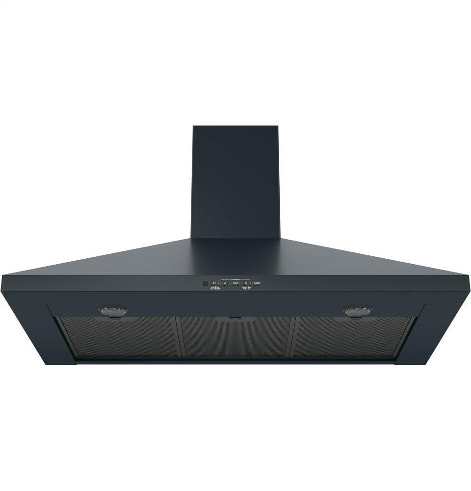 Ge Appliances JVW5361FJDS Ge® 36" Wall-Mount Pyramid Chimney Hood