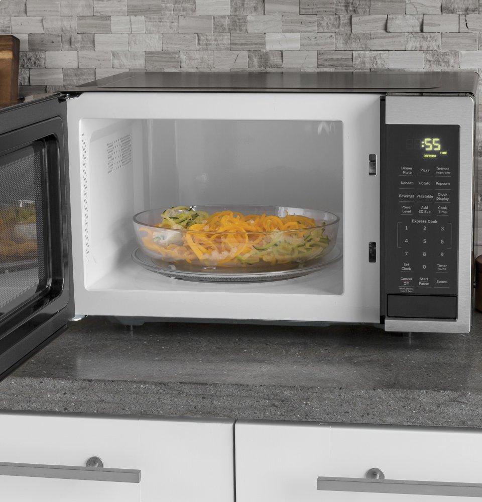 Ge Appliances JES1095SMSS Ge® 0.9 Cu. Ft. Capacity Countertop Microwave Oven