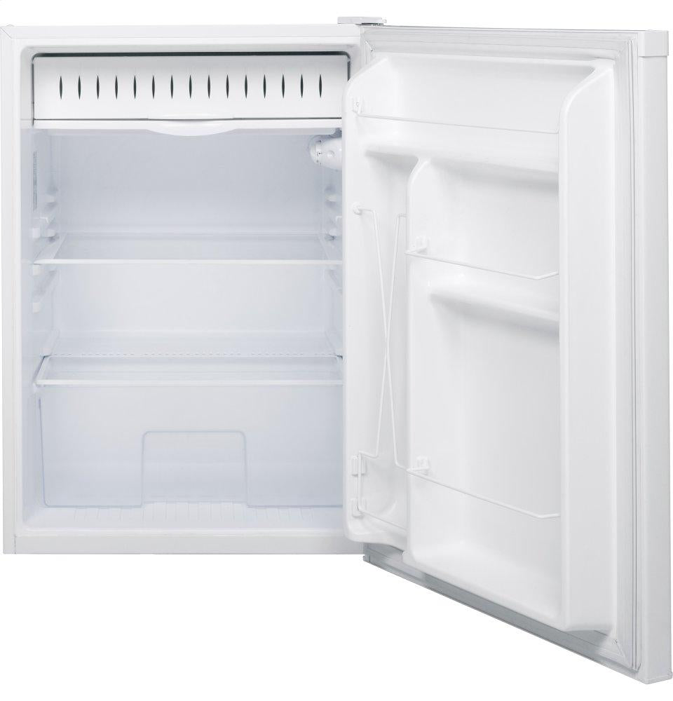 Ge Appliances GCE06GGHWW Ge® Compact Refrigerator