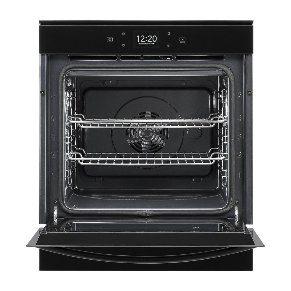 Whirlpool WOS52ES4MB 2.9 Cu. Ft. 24 Inch Convection Wall Oven