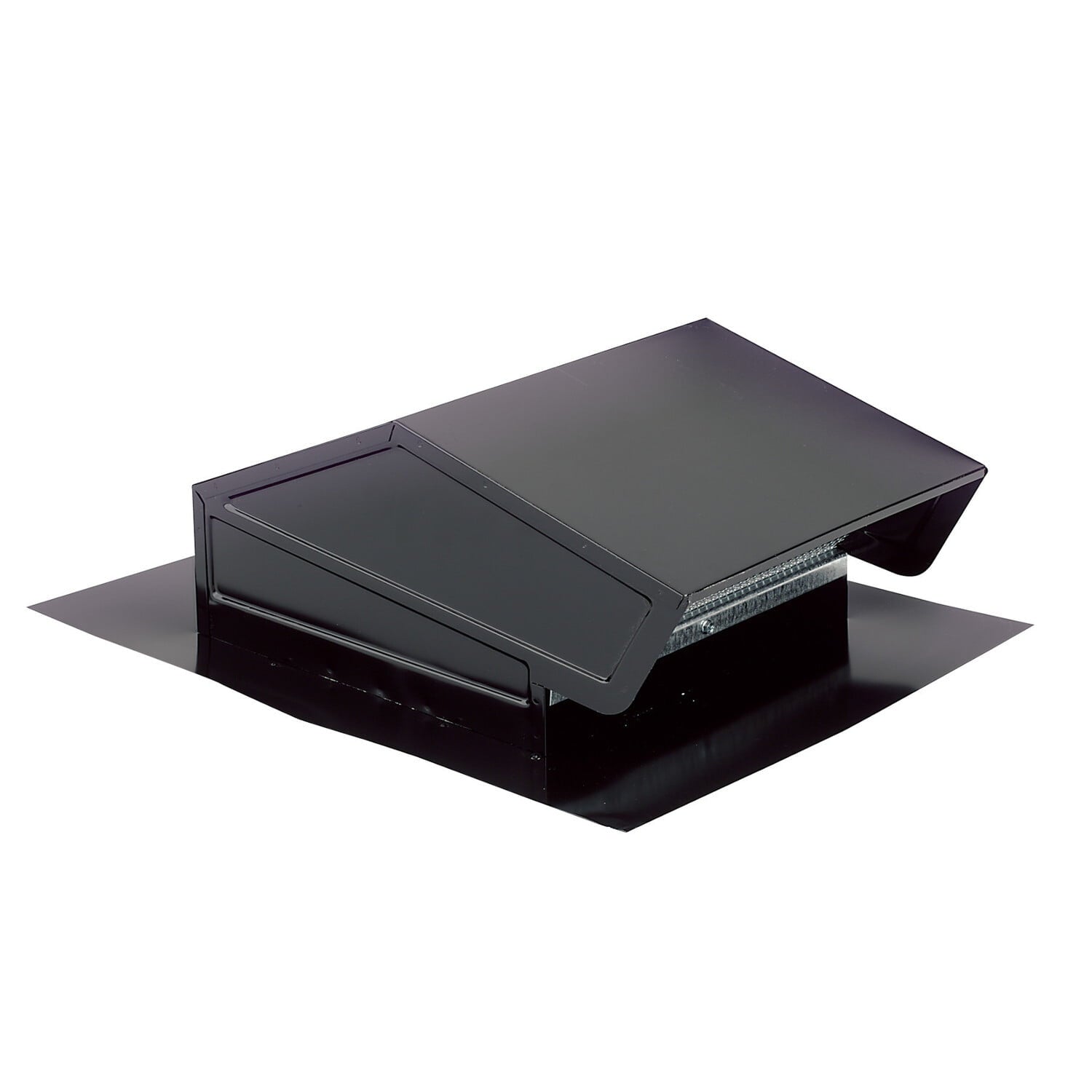 Broan 634 Broan-Nutone® Steel Roof Cap, 3-1/4-Inch X 10-Inch Or Up To 8-Inch Round Duct, Black