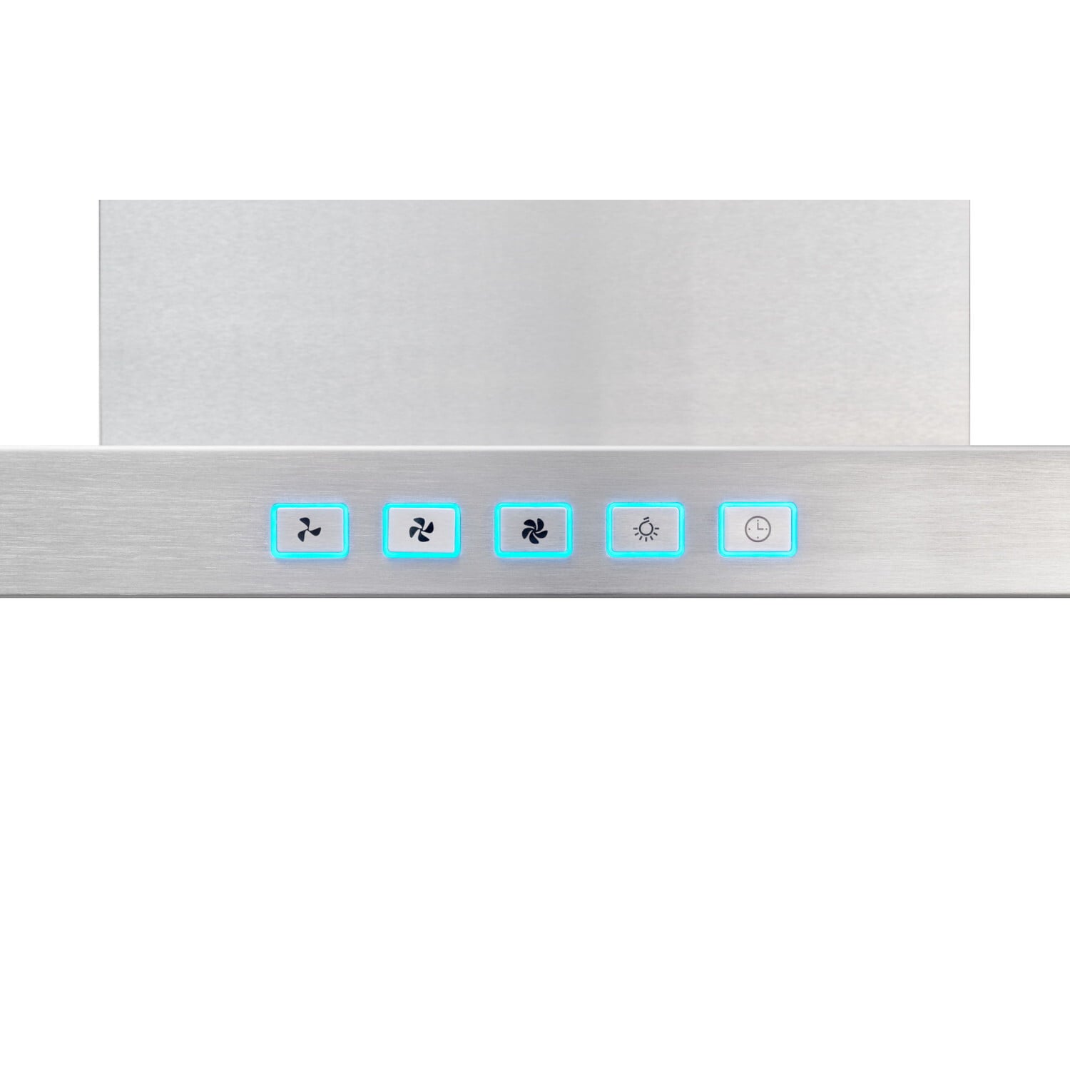 Broan BWT2304SS Broan® 30-Inch Convertible Wall-Mount T-Style Chimney Range Hood, 450 Max Cfm, Stainless Steel