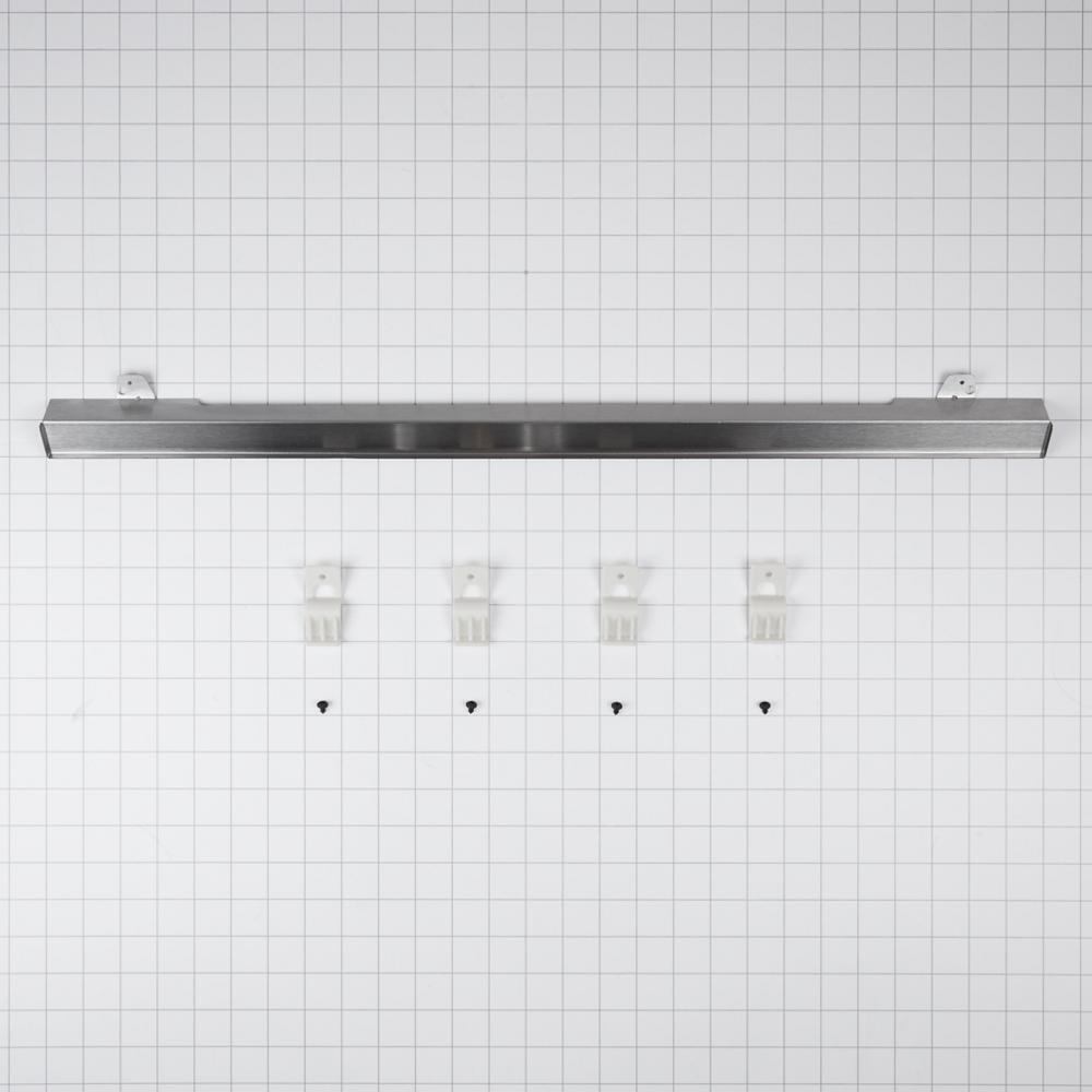 Maytag W10536338 27" Warming Drawer Heat Deflector, Stainless Steel
