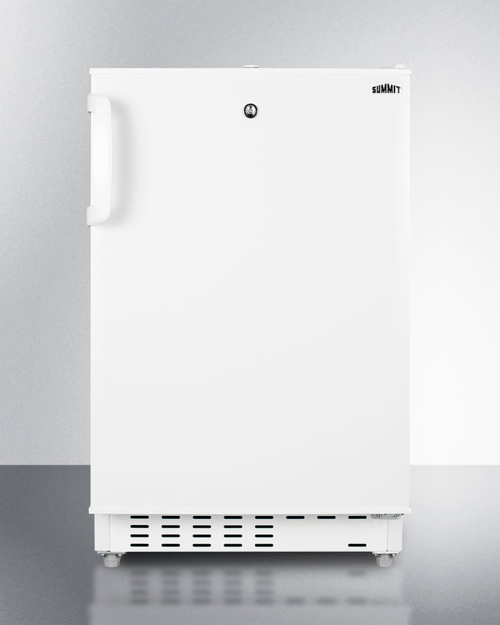 Summit ALRF48 20" Wide Built-In Refrigerator-Freezer, Ada Compliant
