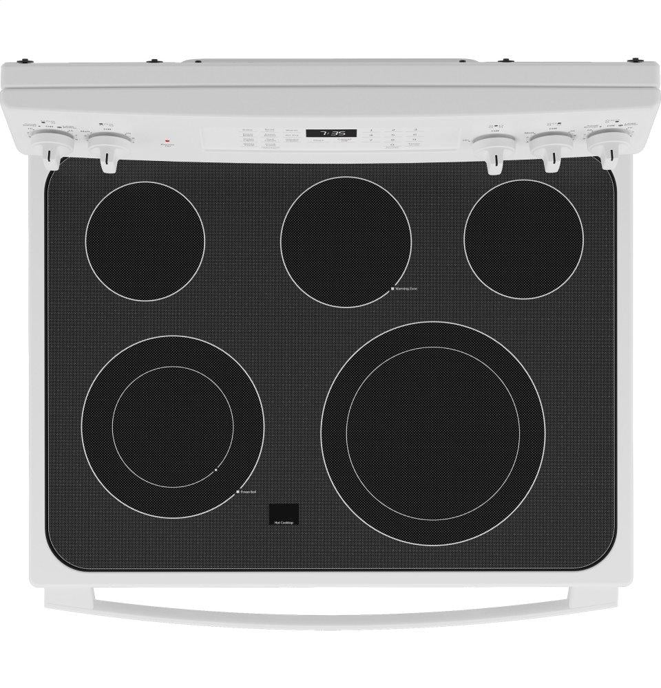 Ge Appliances JB735DPWW Ge® 30" Free-Standing Electric Convection Range With No Preheat Air Fry
