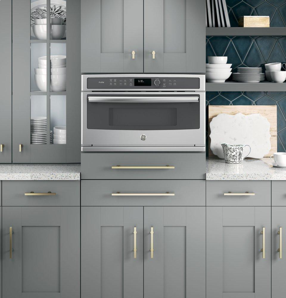 Ge Appliances PWB7030SLSS Ge Profile™ Built-In Microwave/Convection Oven