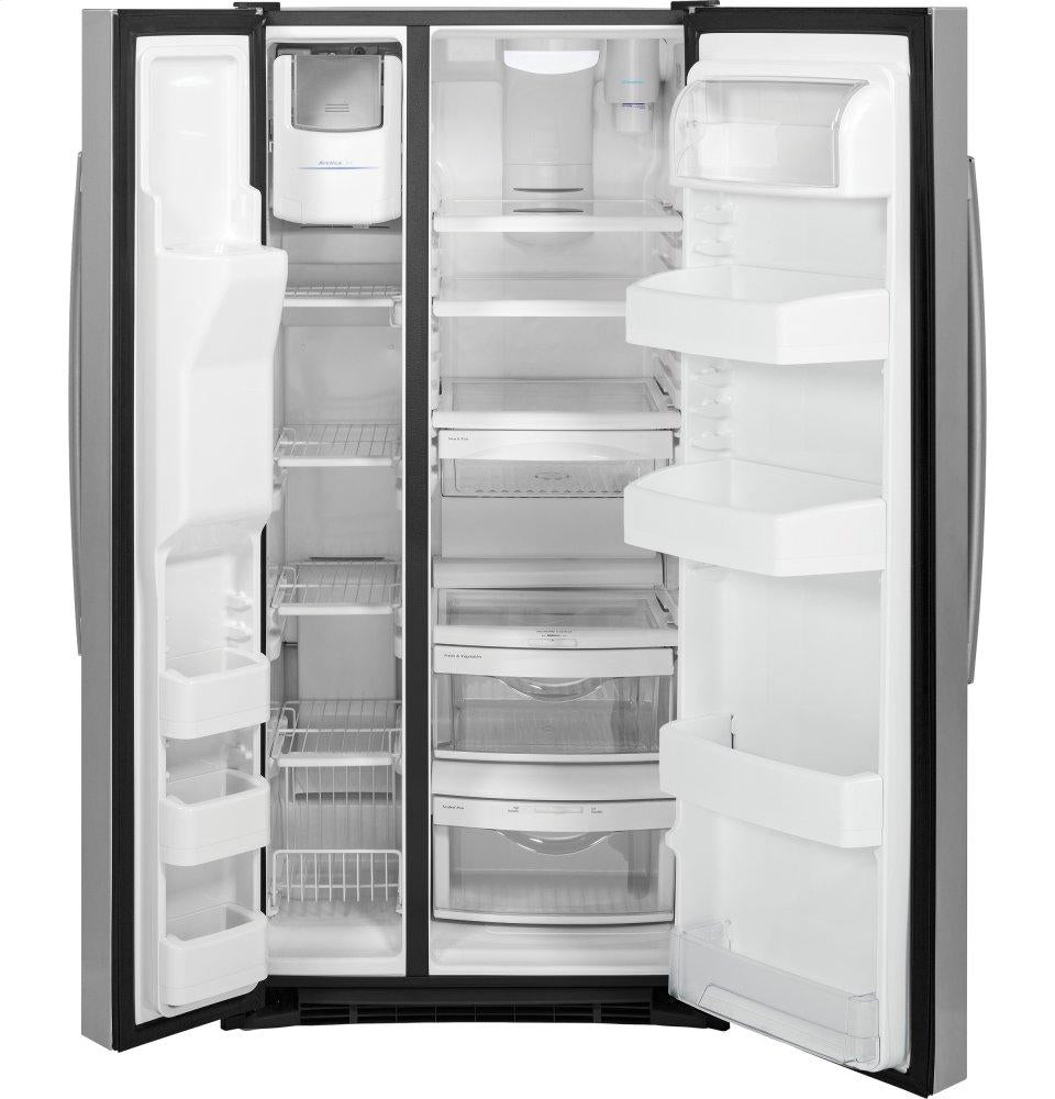 Ge Appliances GSS23HSHSS Ge® 23.2 Cu. Ft. Side-By-Side Refrigerator