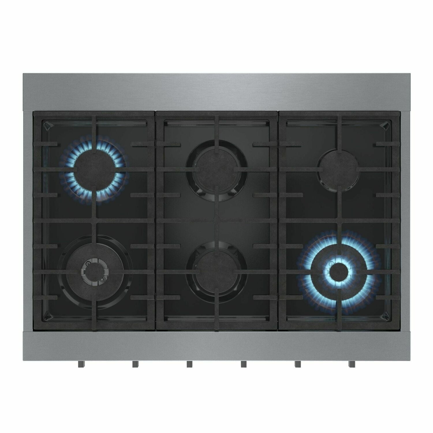 Bosch RGM8658UC 800 Series Gas Rangetop 36'' Stainless Steel Rgm8658Uc