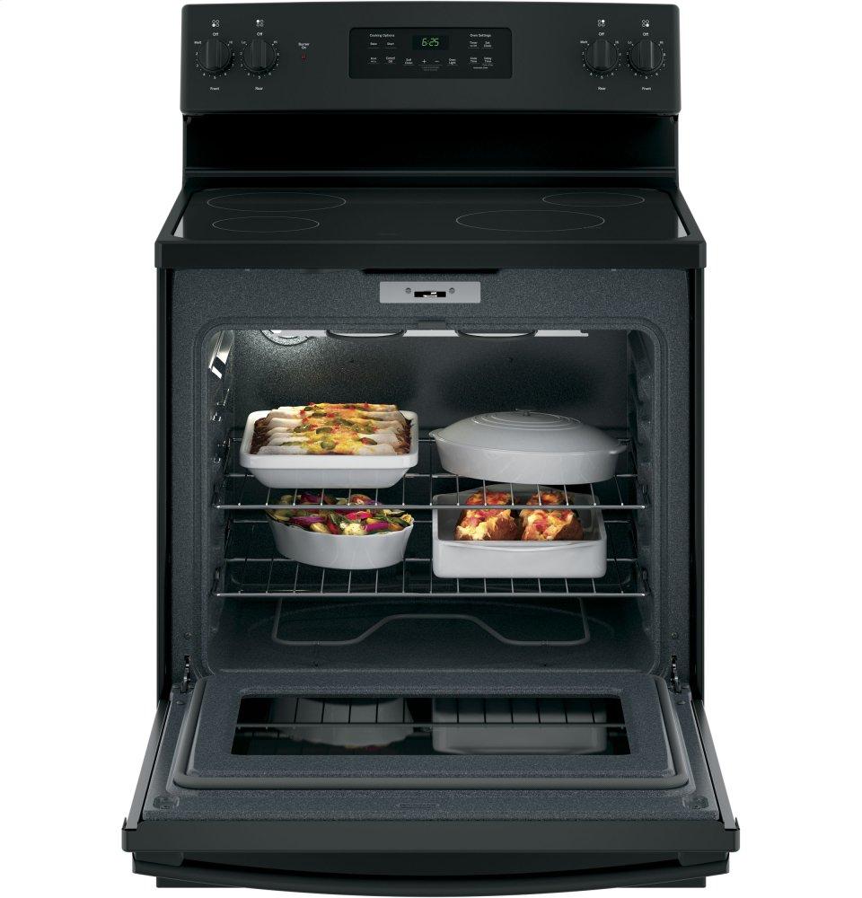 Ge Appliances JB625DKBB Ge® 30" Free-Standing Electric Range