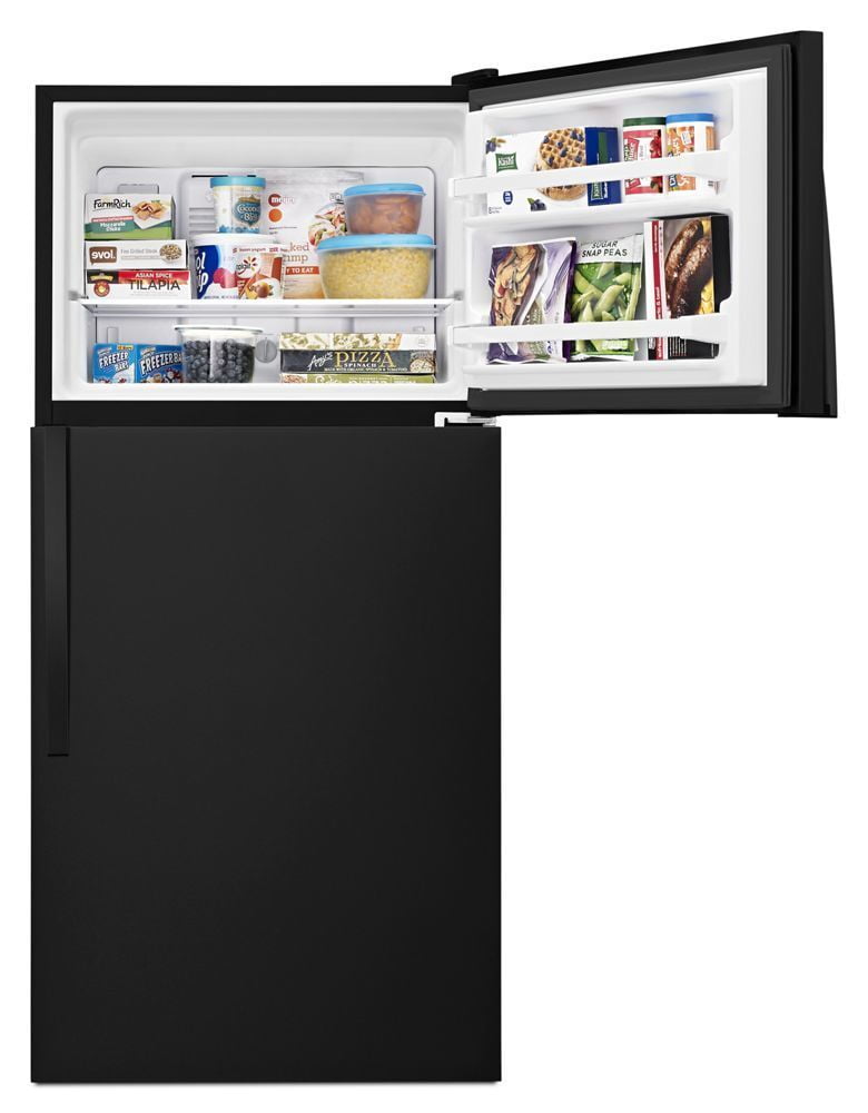 Whirlpool WRT318FZDB 30-Inch Wide Top Freezer Refrigerator - 18 Cu. Ft.
