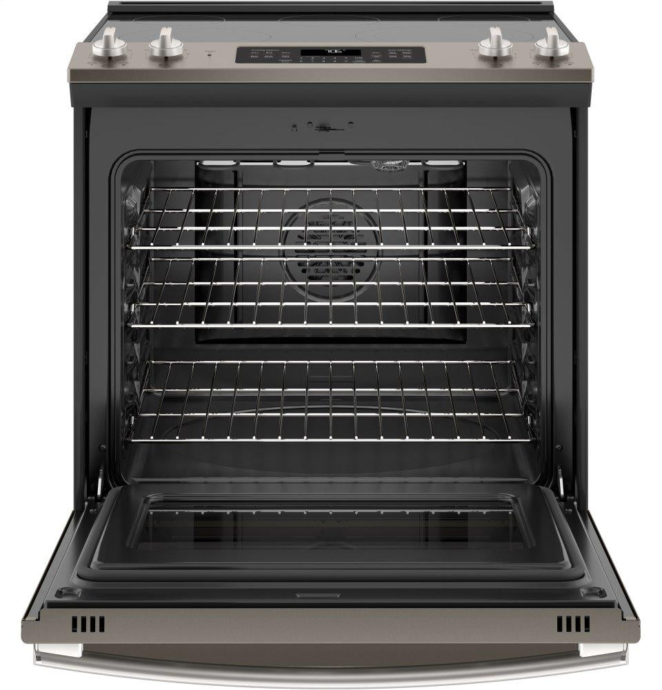 Ge Appliances JS760ELES Ge® 30" Slide-In Electric Convection Range