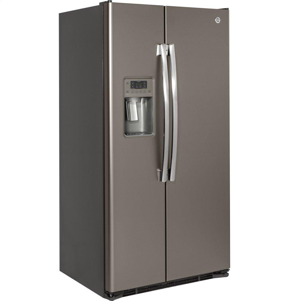 Ge Appliances GZS22DMJES Ge® 21.9 Cu. Ft. Counter-Depth Side-By-Side Refrigerator