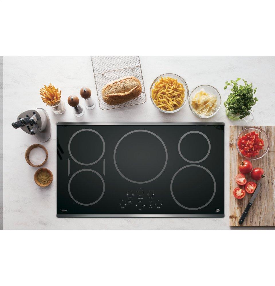 Ge Appliances PHP9036SJSS Ge Profile™ 36" Built-In Touch Control Induction Cooktop