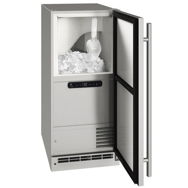 U-Line UOCL115SS01A Ocl115 / Ocp115 15" Clear Ice Machine With Stainless Solid Finish, No (115 V/60 Hz Volts /60 Hz Hz)