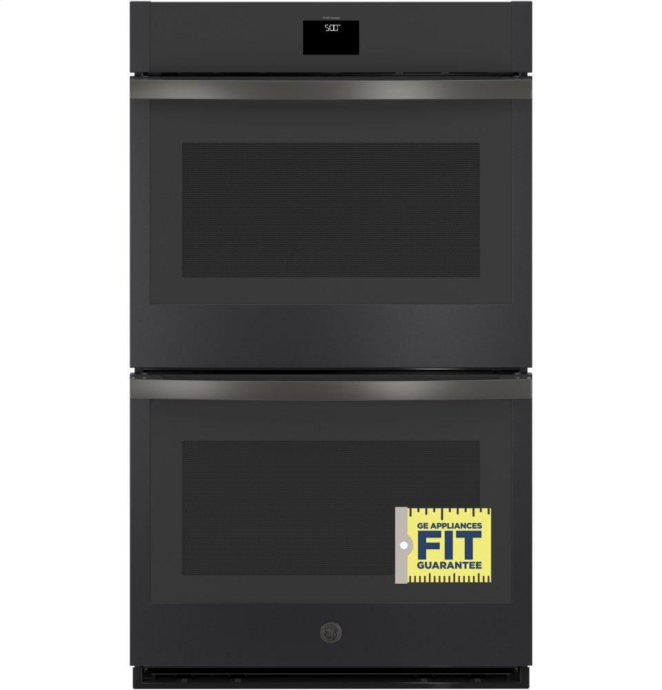 Ge Appliances JTD5000FNDS Ge® 30" Smart Built-In Self-Clean Convection Double Wall Oven With Never Scrub Racks