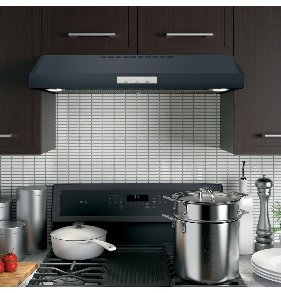 Ge Appliances PVX7300FJDS Ge Profile™ 30" Under The Cabinet Hood