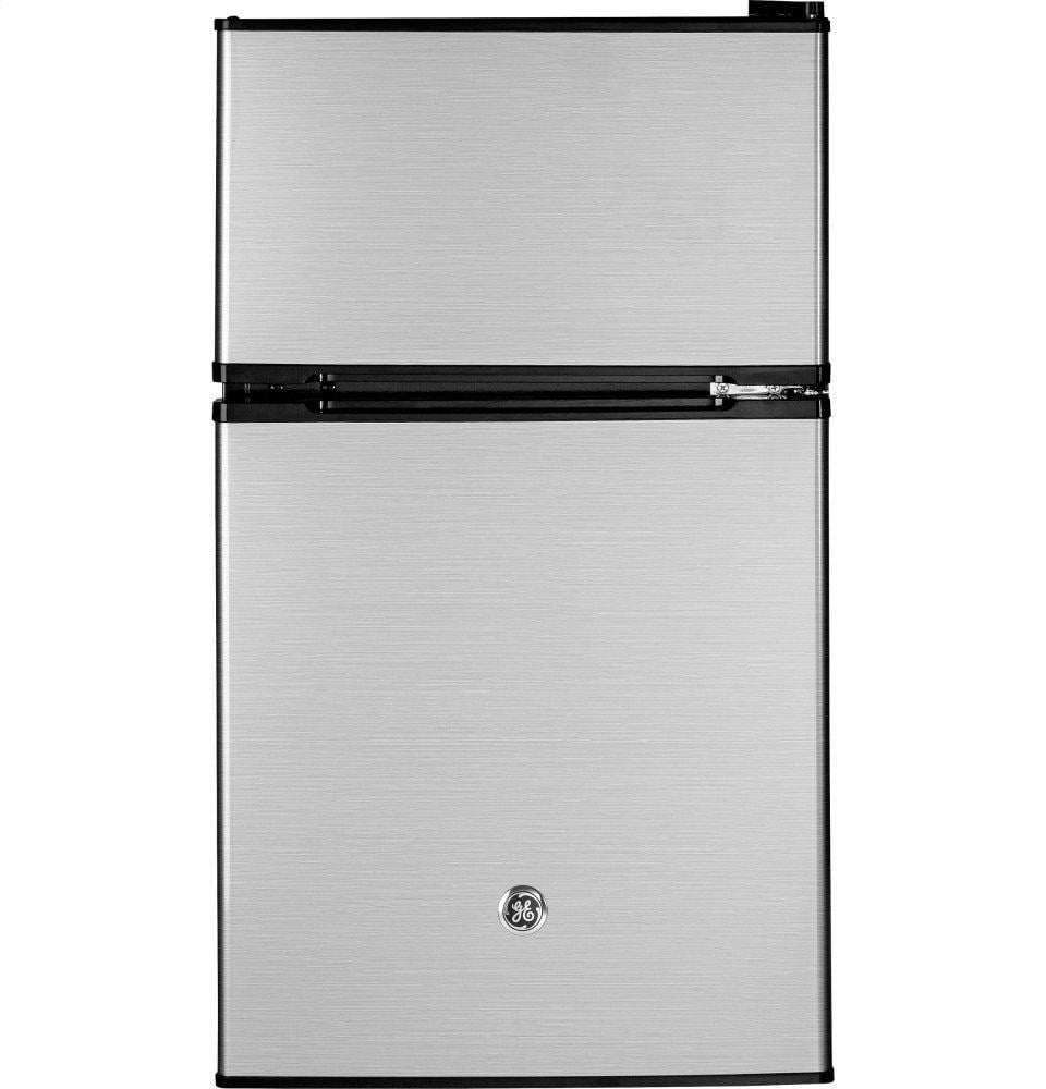 Ge Appliances GDE03GLKLB Ge® Double-Door Compact Refrigerator