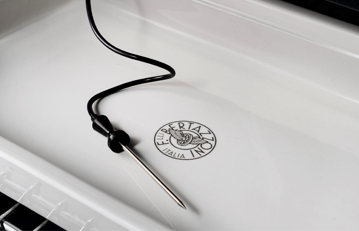 Bertazzoni HER366BCFGMXT 36 Inch All Gas Range, 6 Brass Burners And Cast Iron Griddle Stainless Steel