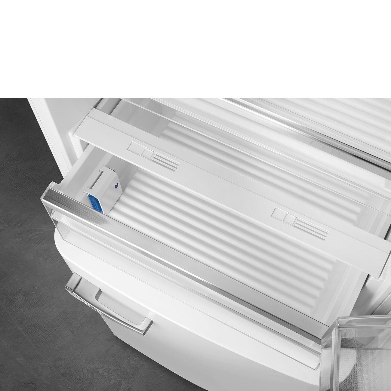 Smeg FAB38URWH Refrigerator White Fab38Urwh