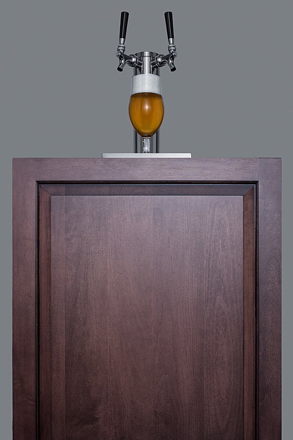 Summit SBC58BLBIADAIF 24" Wide Built-In Kegerator, Ada Compliant