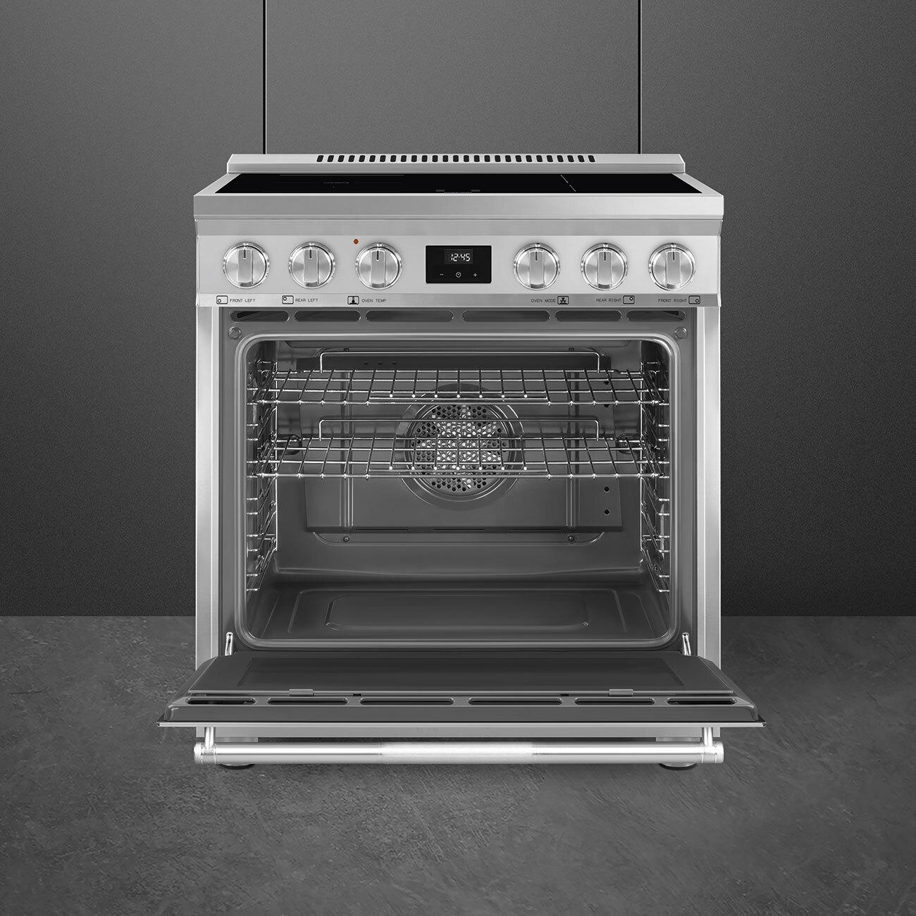 Smeg SPR30UIMX Range Stainless Steel Spr30Uimx