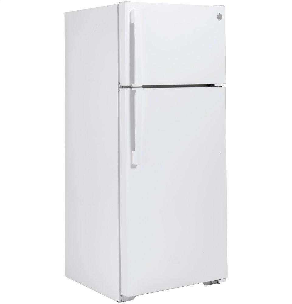 Ge Appliances GTE18GTNRWW Ge® Energy Star® 17.5 Cu. Ft. Top-Freezer Refrigerator