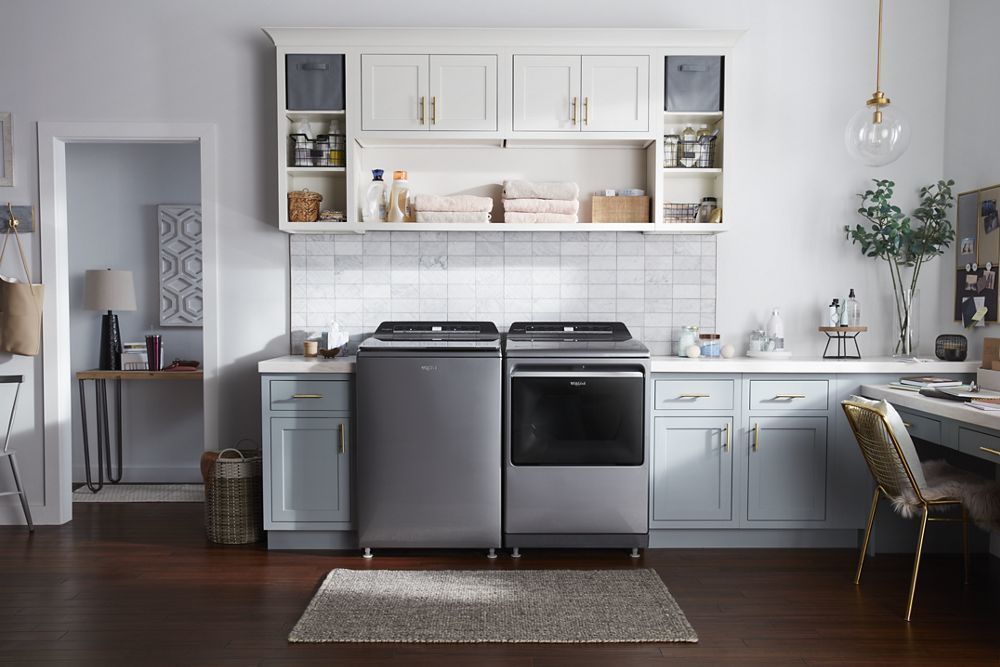 Whirlpool WED7120HC 7.4 Cu. Ft. Smart Capable Top Load Electric Dryer