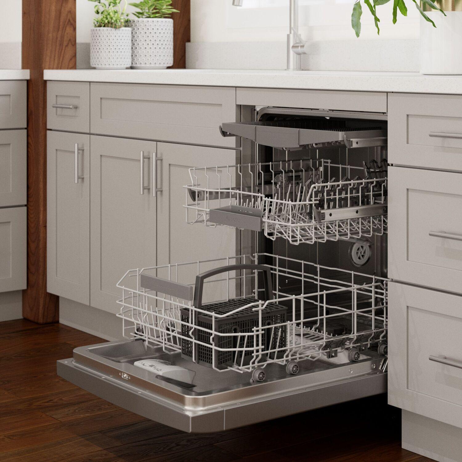 Bosch SGE78C55UC 800 Series Dishwasher 24" Stainless Steel Sge78C55Uc