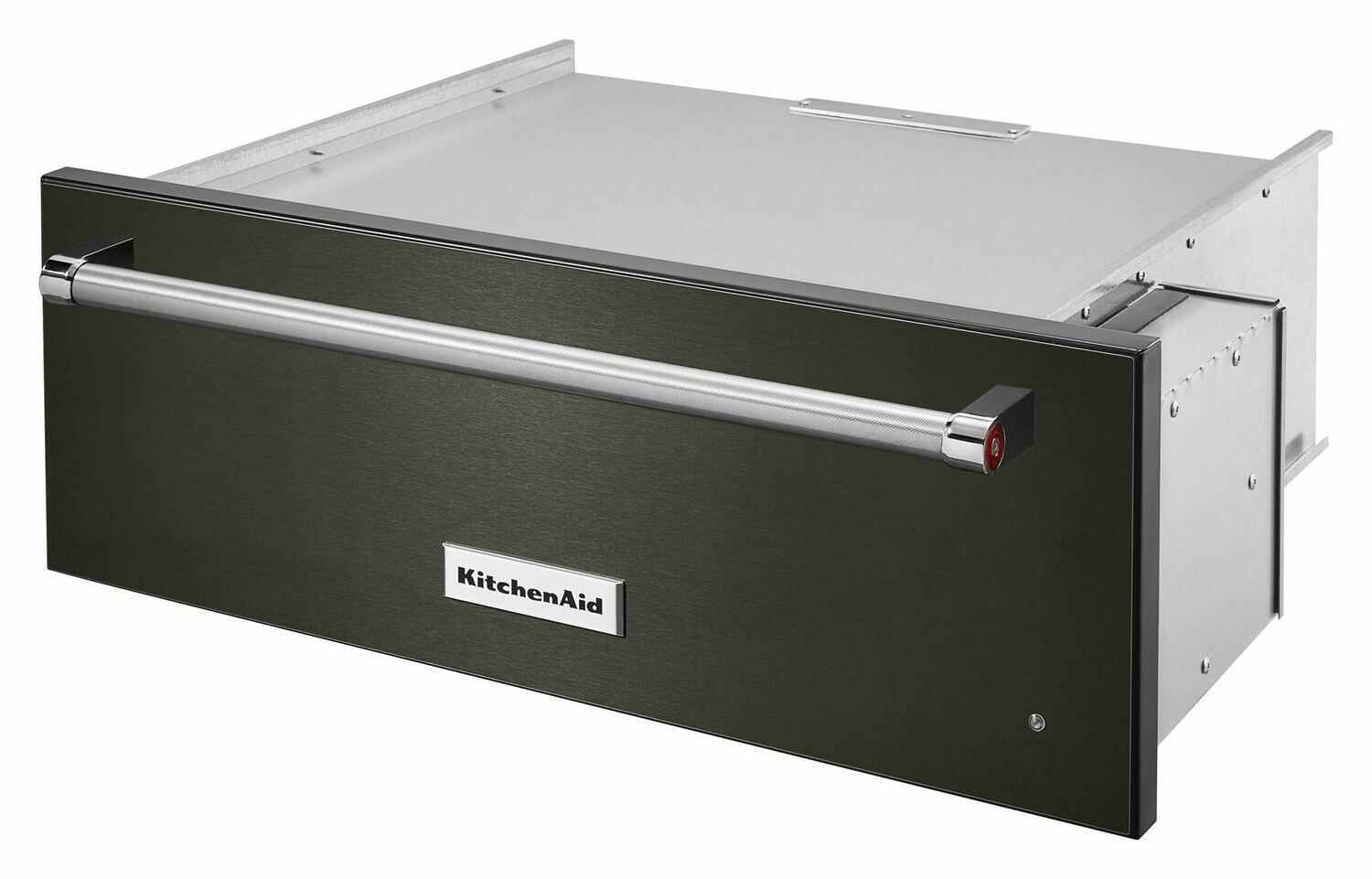 Kitchenaid KOWT100EBS 30'' Slow Cook Warming Drawer With Printshield™ Finish - Black Stainless