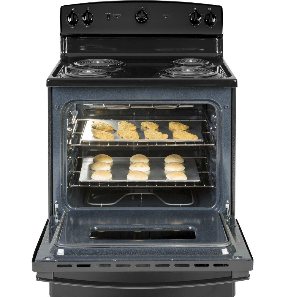 Ge Appliances JBS160DMBB Ge® 30" Free-Standing Electric Range