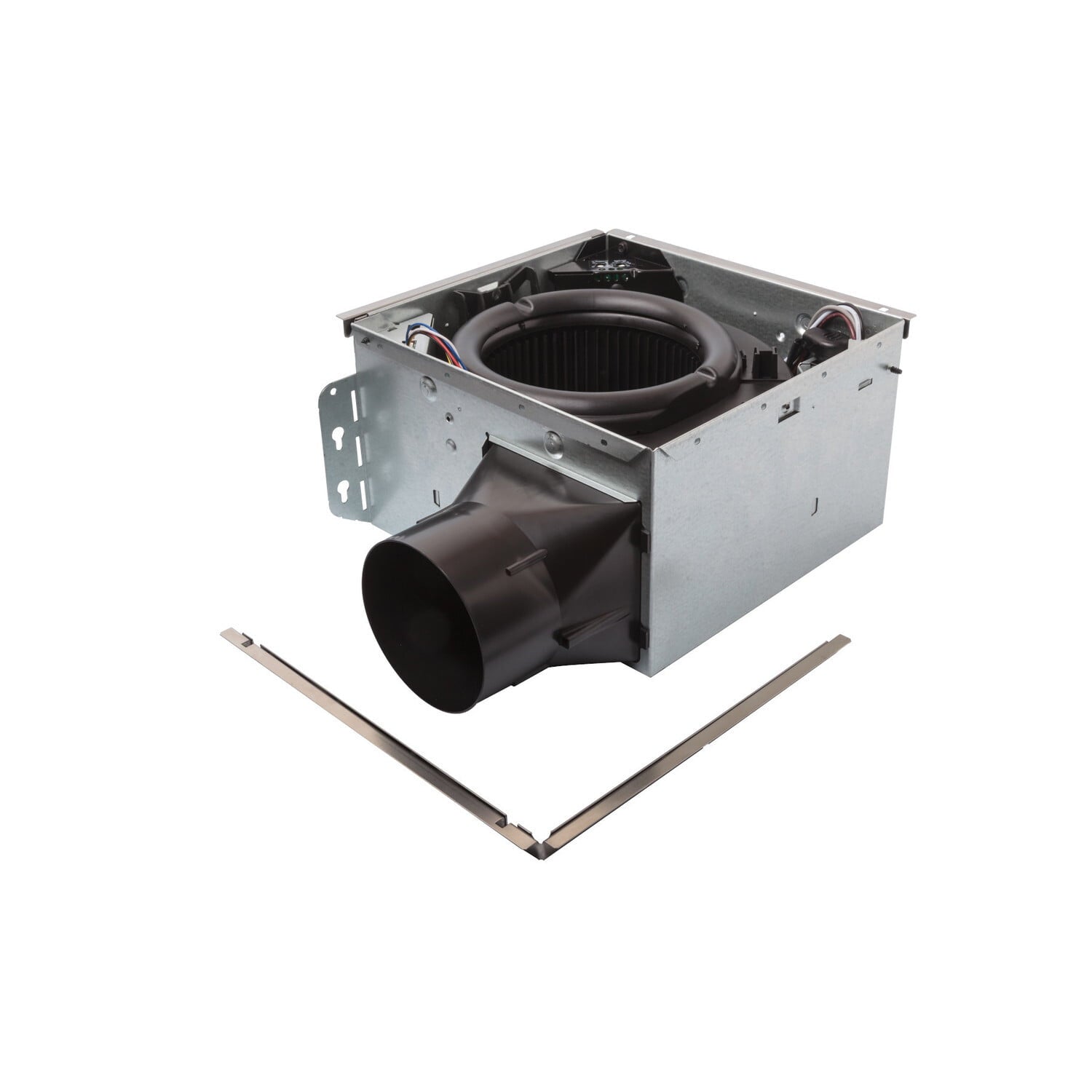 Broan AE50110DCS Broan-Nutone® Wall Vent Kit, 3" Or 4" Round Duct