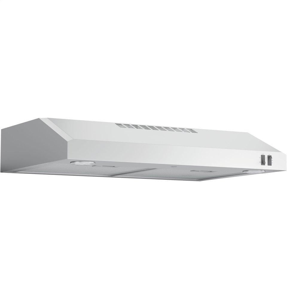 Ge Appliances JVX5305SJSS Ge® 30" Energy Star Certified Under The Cabinet Hood