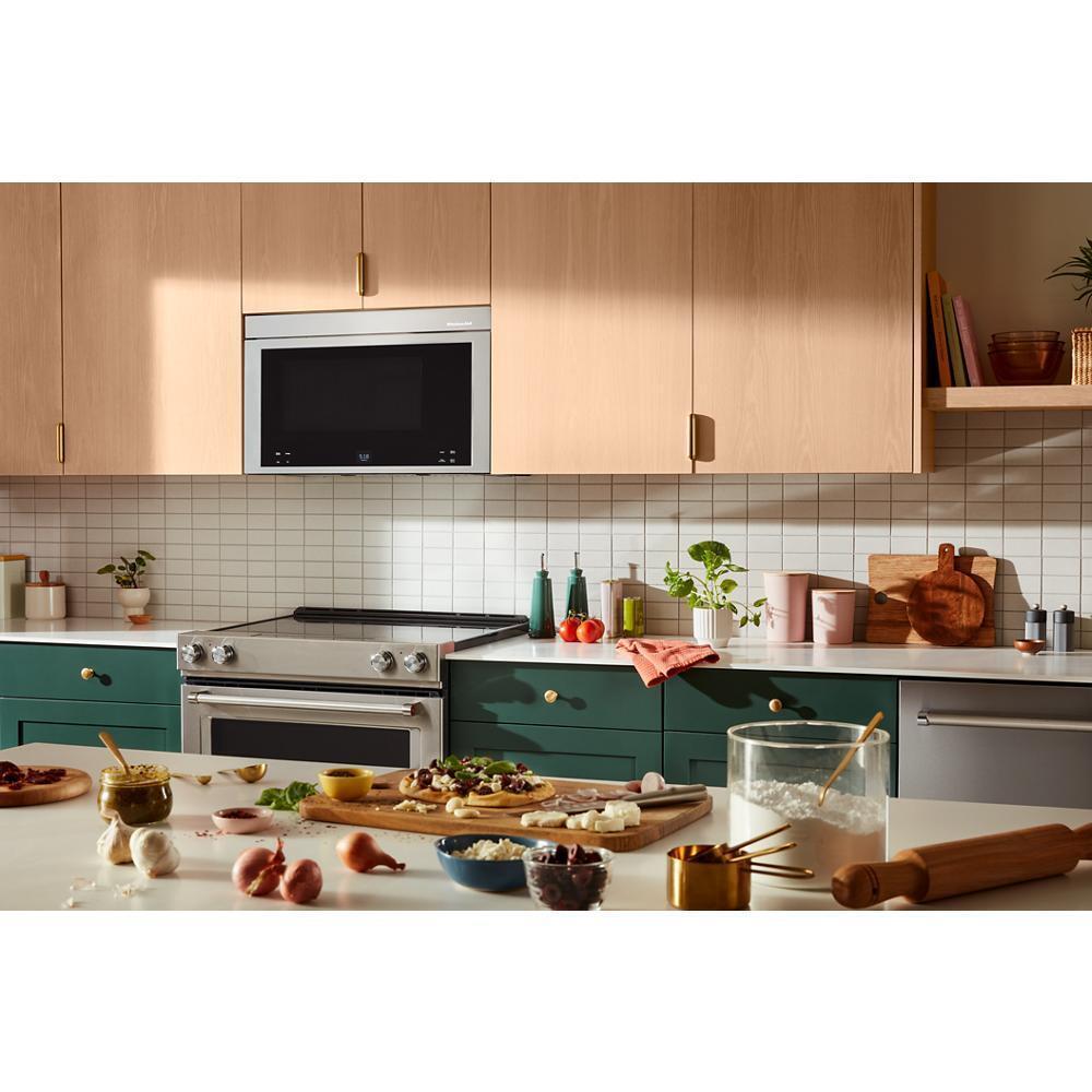 Kitchenaid KMMF730PPS Kitchenaid® Multifunction Over-The-Range Microwave Oven With Infrared Sensor Modes