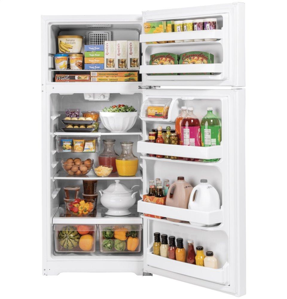Ge Appliances GTS18GTNRWW Ge® 17.5 Cu. Ft. Top-Freezer Refrigerator