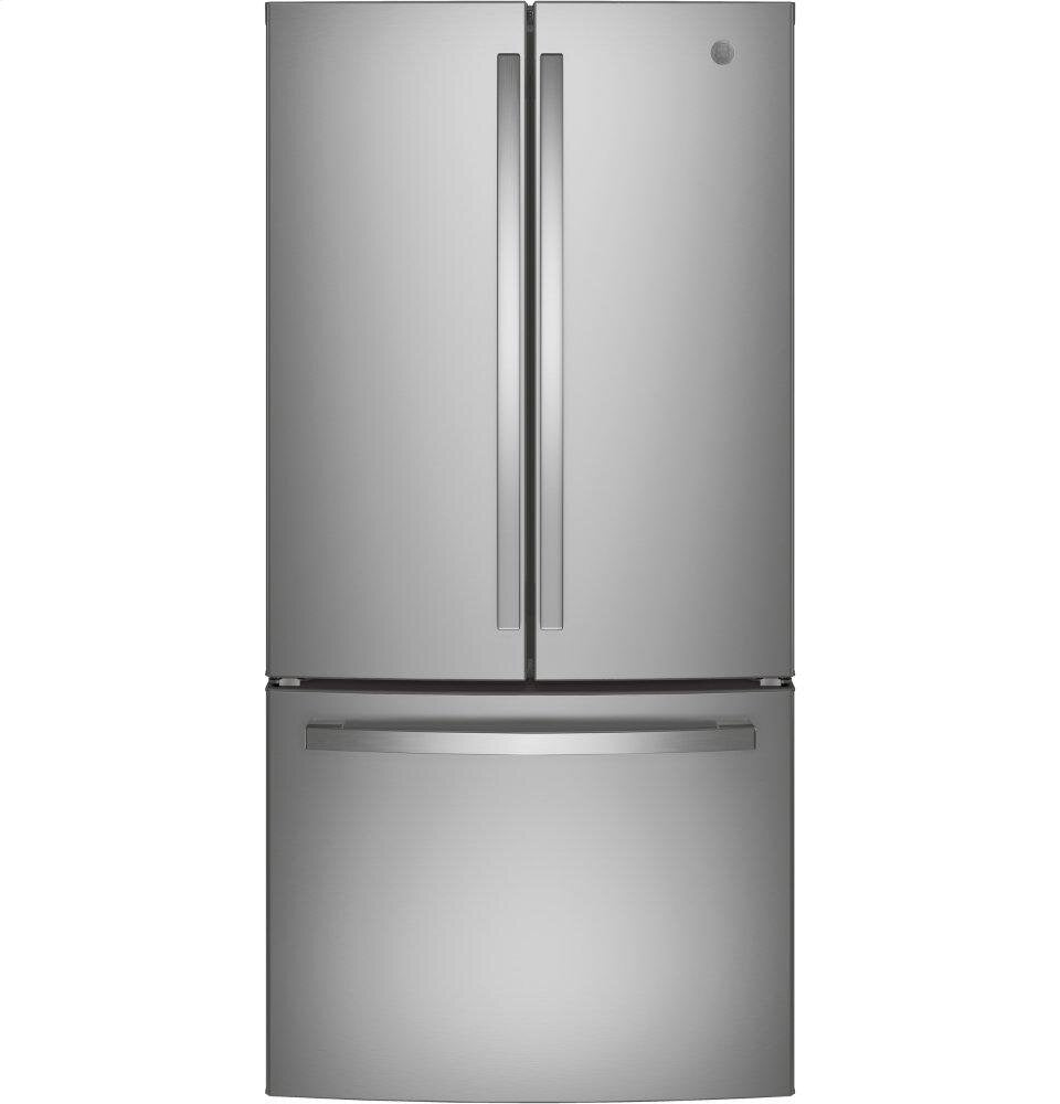 Ge Appliances GNE25JSKSS Ge® Energy Star® 24.7 Cu. Ft. French-Door Refrigerator