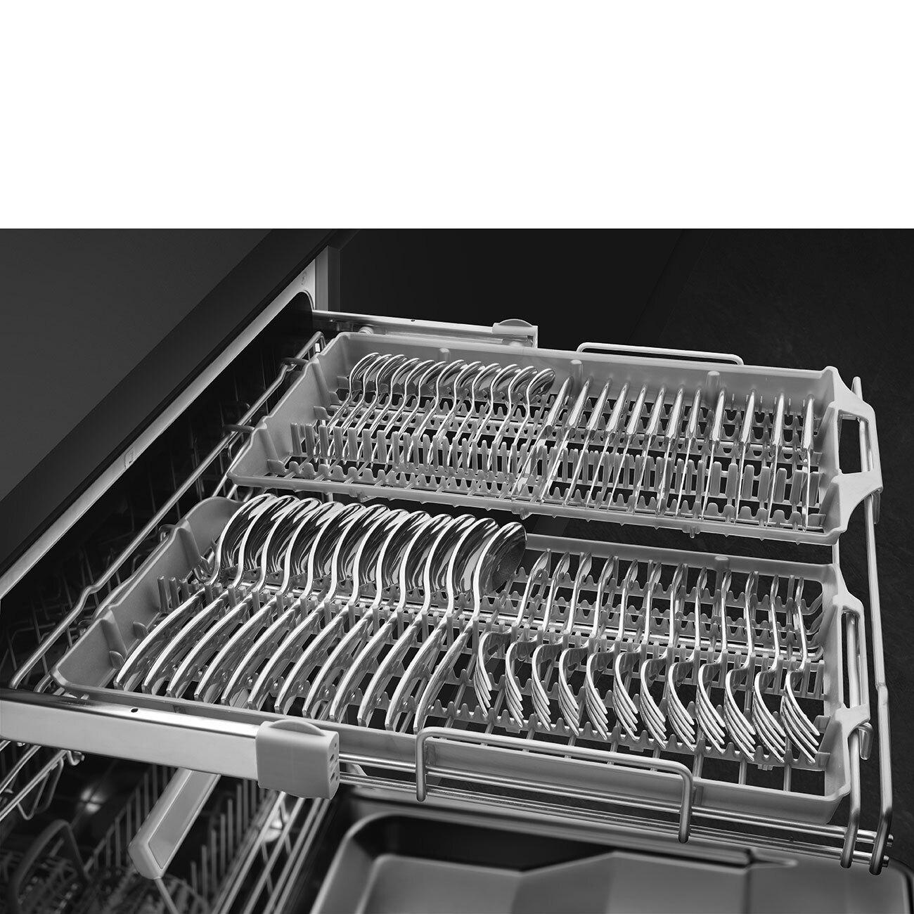 Smeg STU2FABWH2 Dishwashers White Stu2Fabwh2