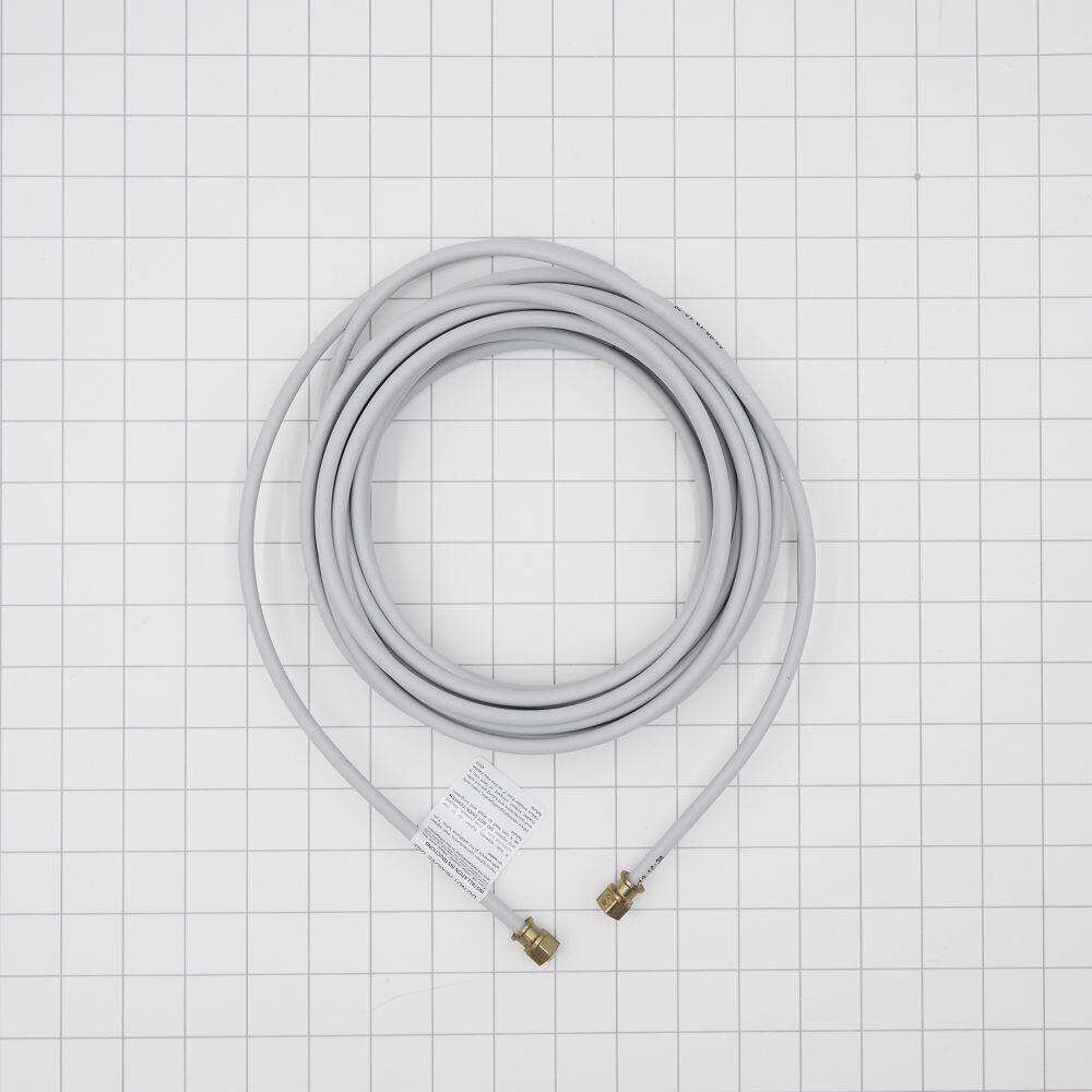 Maytag W10267701RP Refrigerator Water Line Installation Kit - Gray