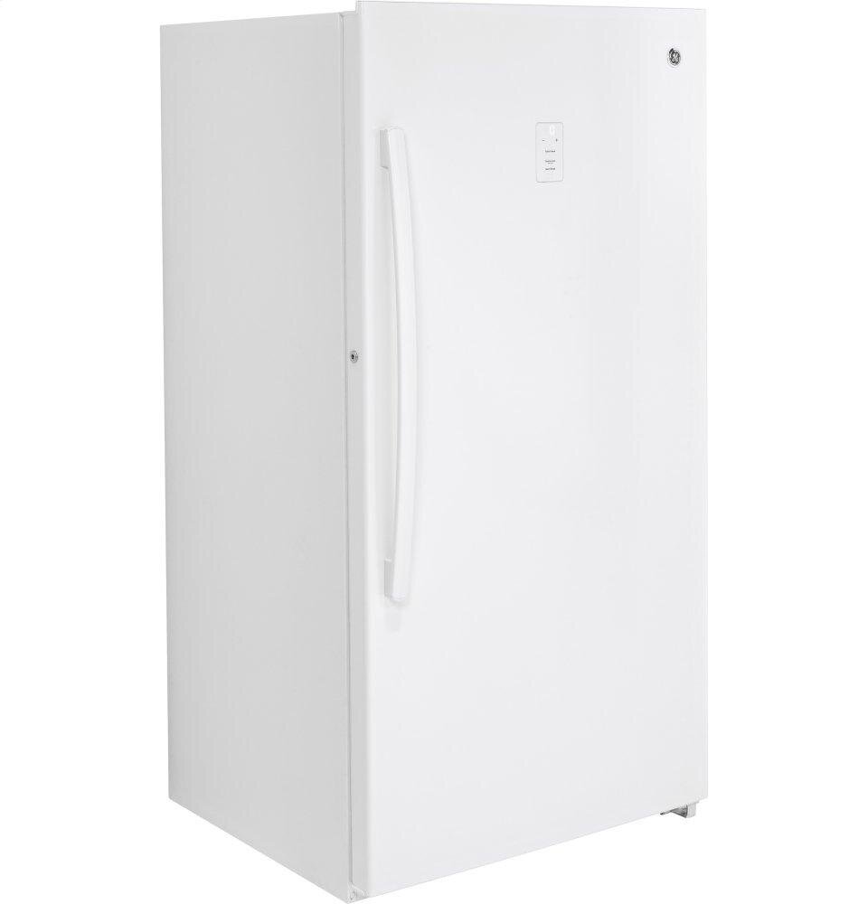 Ge Appliances FUF17SMRWW Ge® 17.3 Cu. Ft. Frost-Free Upright Freezer