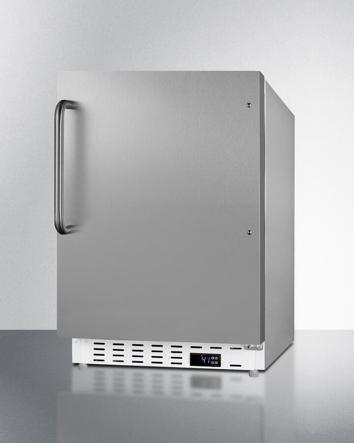 Summit ALR46WCSS 20" Wide Built-In All-Refrigerator, Ada Compliant