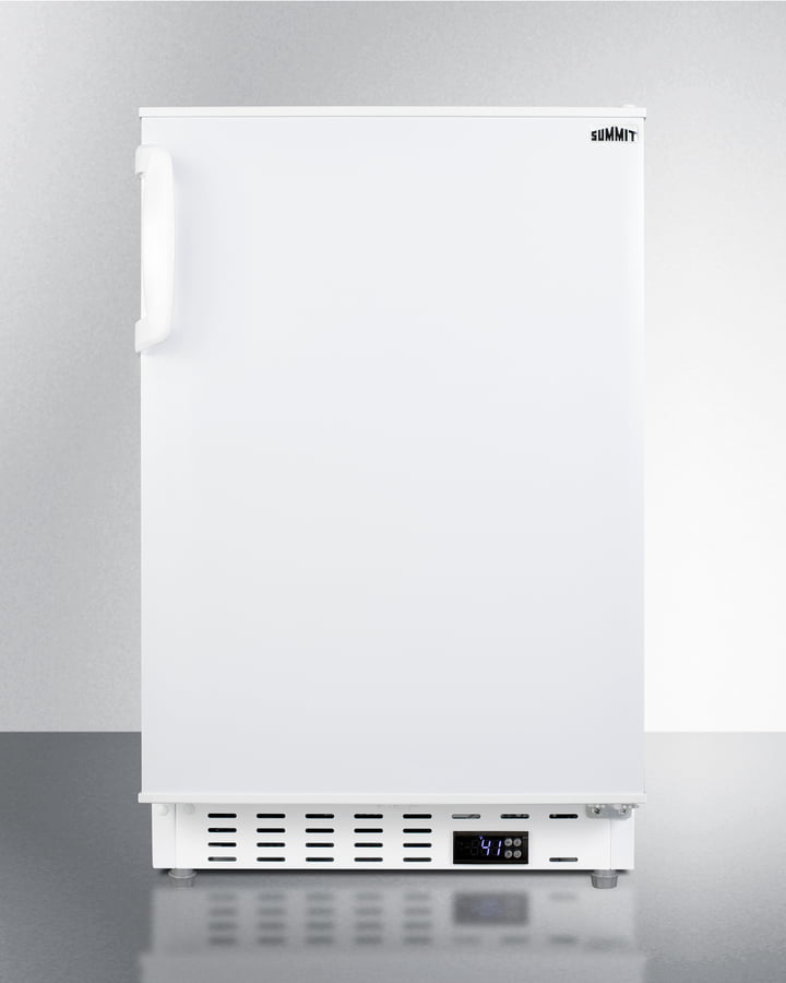 Summit ALR46W 20" Wide Built-In All-Refrigerator, Ada Compliant