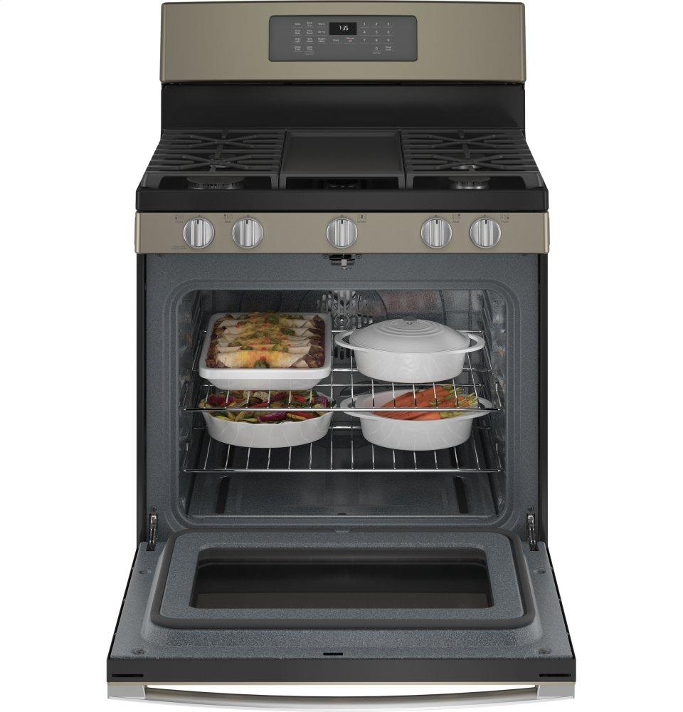 Ge Appliances JGB735EPES Ge® 30" Free-Standing Gas Convection Range With No Preheat Air Fry