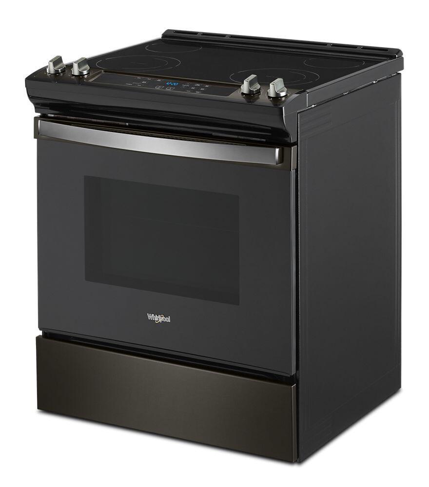 Whirlpool WEE515S0LV 4.8 Cu. Ft. Whirlpool® Electric Range With Frozen Bake™ Technology