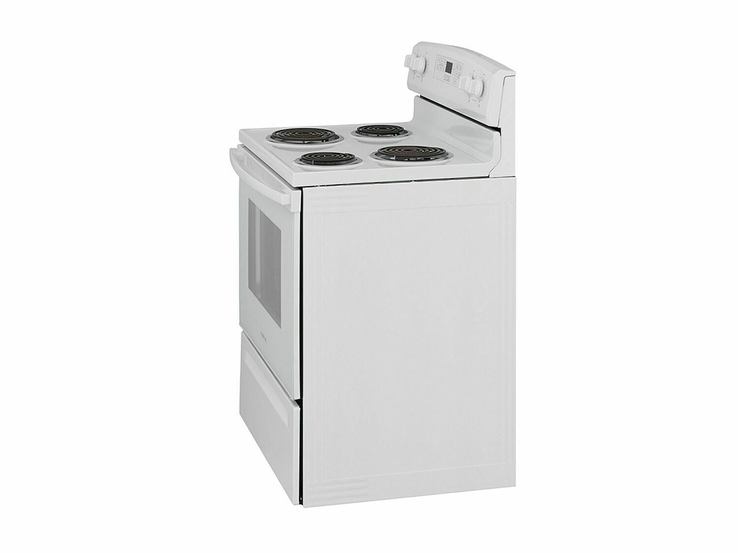 Amana ACR4503SFW 30-Inch Electric Range With Self-Clean Option - White