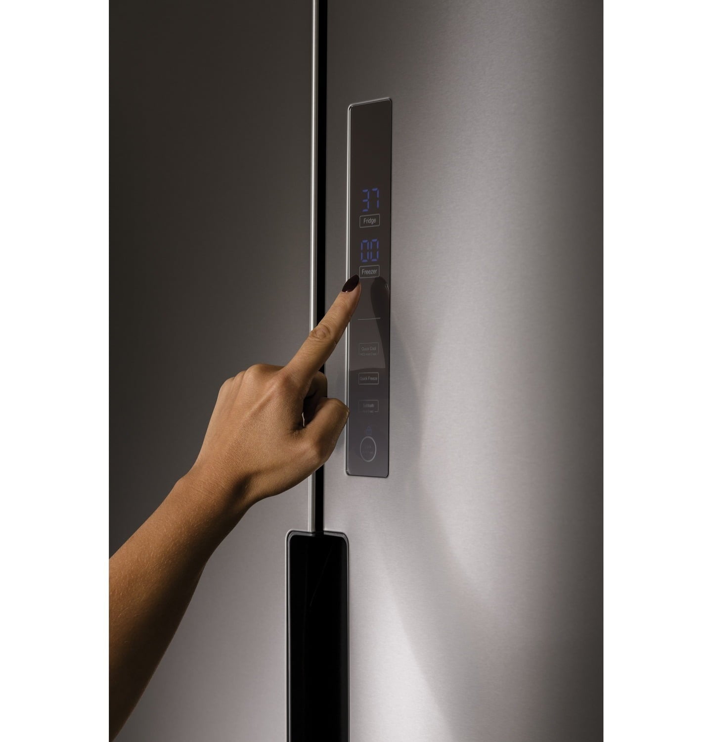 Haier HRQ16N3BGS 16.4 Cu. Ft. Quad Door Refrigerator