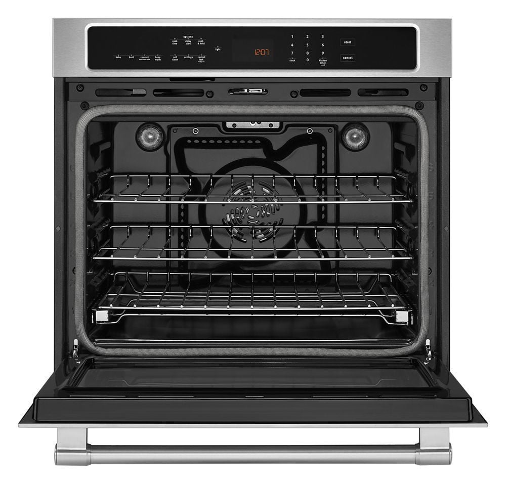 Maytag MEW9530FZ 30-Inch Wide Single Wall Oven With True Convection - 5.0 Cu. Ft.