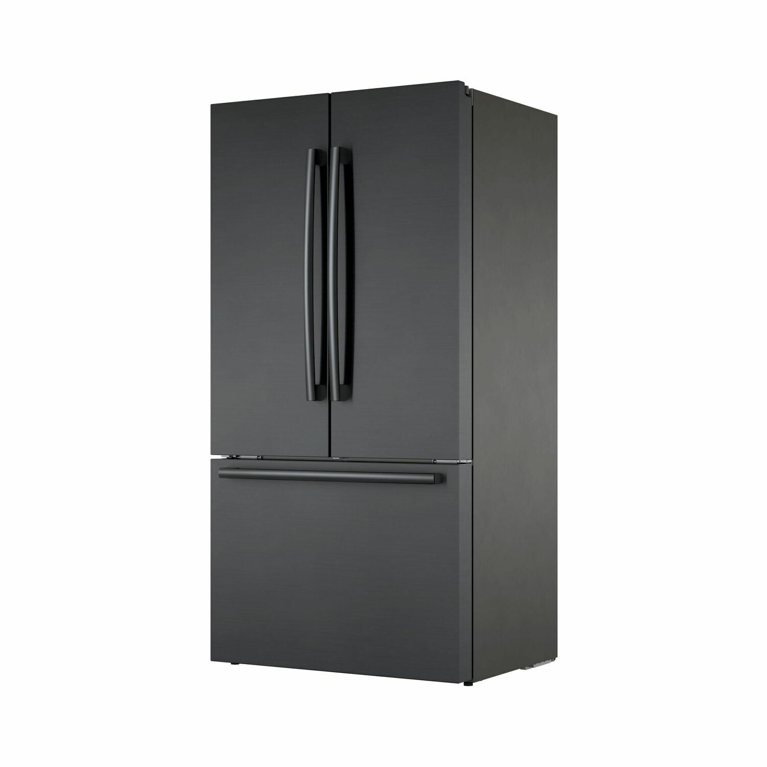 Bosch B36CT80SNB 800 Series French Door Bottom Mount Refrigerator 36'' Black Stainless Steel B36Ct80Snb